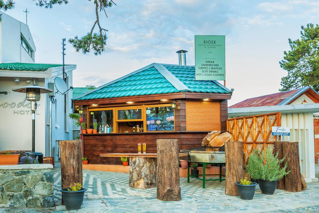 Troodos Hotel & Spa エクステリア 写真