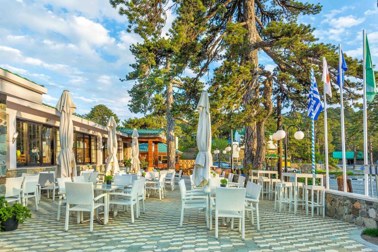 Troodos Hotel & Spa エクステリア 写真