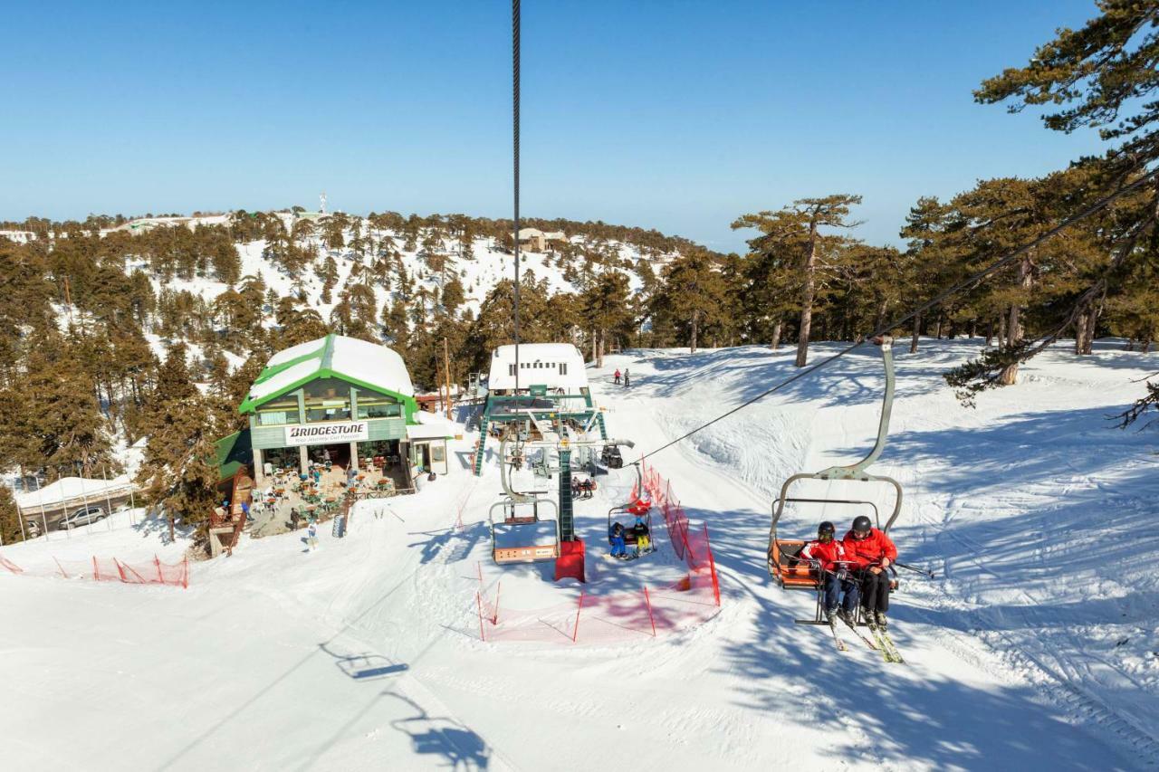 Troodos Hotel & Spa エクステリア 写真